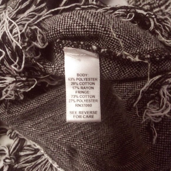 Sweater with Fringe, Size XL Sweater, Pullover Sweater, Fall Winter Sweater - Picture 8 of 14